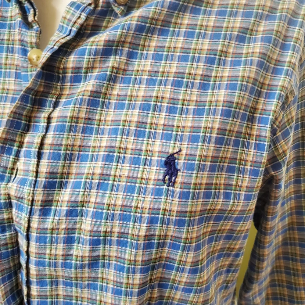 2 Ralph Lauren long sleeve button down shirts. Large - Picture 9 of 13